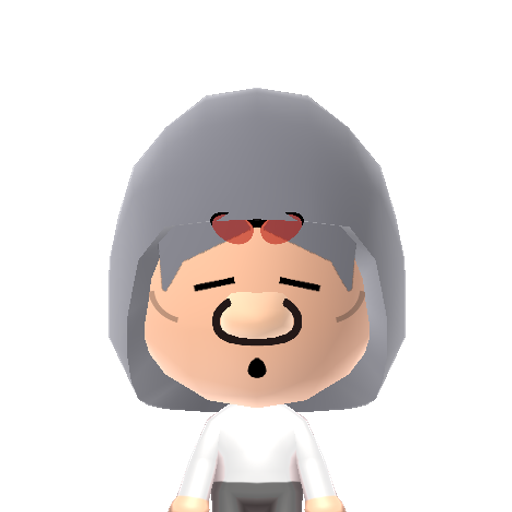 Olimar Mii character preview