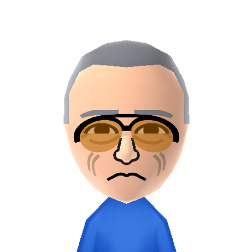 Yamauchi Mii character: The third President of Nintendo and predecessor of Iwata.