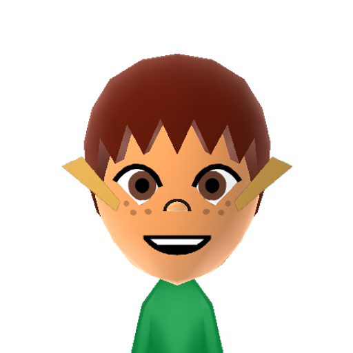 Peter Pan Mii character preview