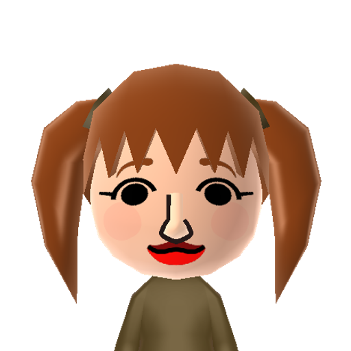 no name Mii character: A Mii from Dillon's Dead-Heat Breakers