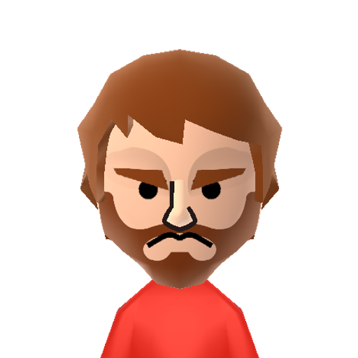 Woodie Mii character: From the game "Don't Starve"