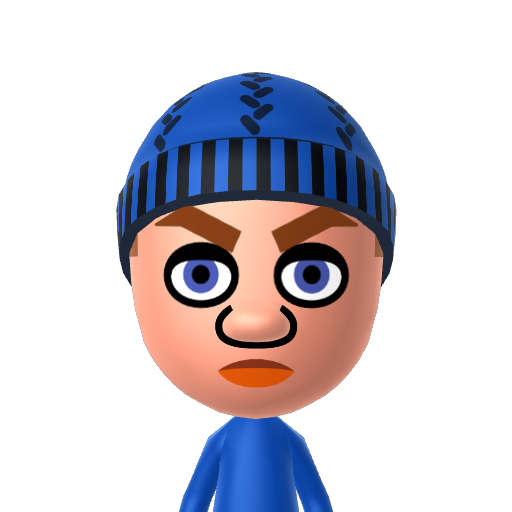 拧拨择括拭拮拯拱拳拴 Mii character: This is a Mii for testing Mii nicknames.