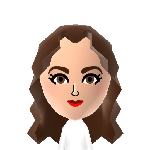Kyla Mii character preview