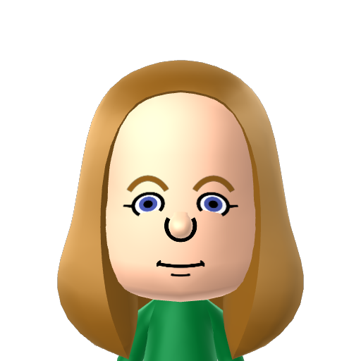 NINTENDO Mii character: A Mii under topics