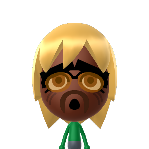 ? Mii character: A Mii uploaded to Check Mii Out Channel (WiiLInk)
