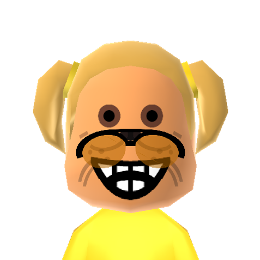 N.Fredbear Mii character: This is Nightmare Fredbear from "Five Nights at Freddy's 4" (non-teaser image)