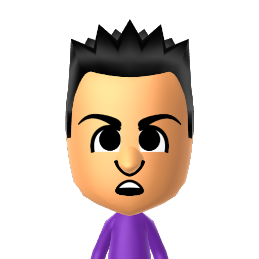 倮债值倾偃假偈偌偎偏 Mii character: This is a Mii for testing Mii nicknames.