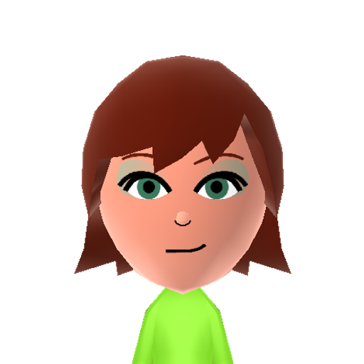 Elora Mii character: From the video game series "Spyro the Dragon". She gives Spyro crucial details about Talismans and Orbs, two of the most important items in the installment, "Spyro 2: Ripto's Rage". A reminder: she is a fawn, not a goat.