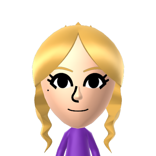 Isabella Mii character: These are extracted and derived from the Mii Central Miis from the 3DS Miitopia.