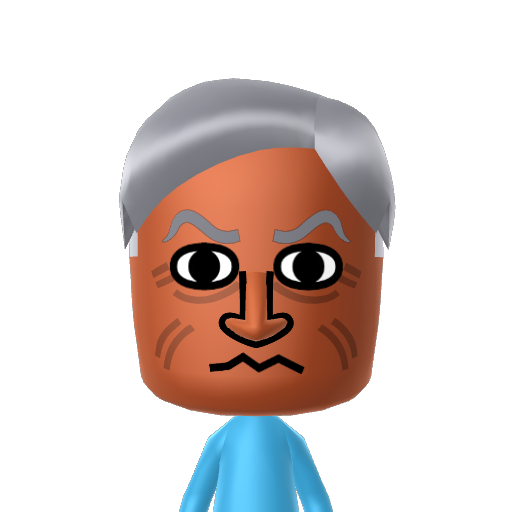 滥滦滨滩滴滹漂漆漉漏 Mii character: This is a Mii for testing Mii nicknames.