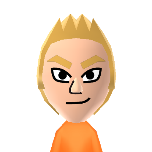 Goku Mii character preview