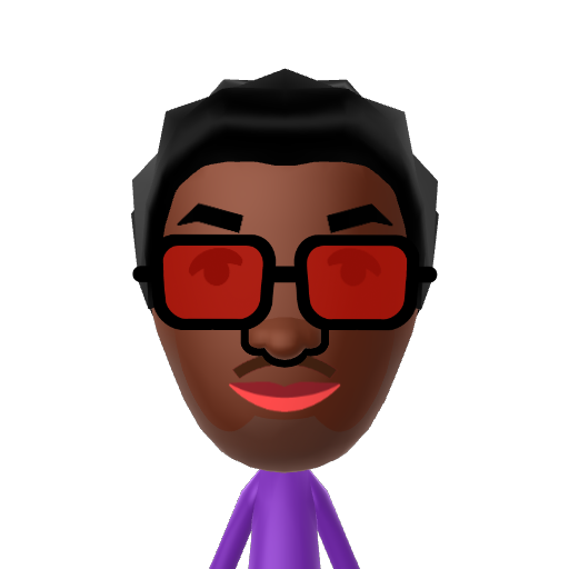 ? Mii character: A Mii uploaded to Check Mii Out Channel (WiiLInk)