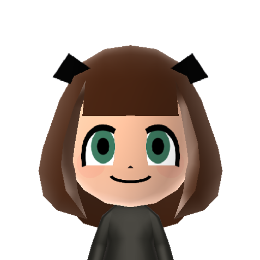 アーニャ Mii character preview