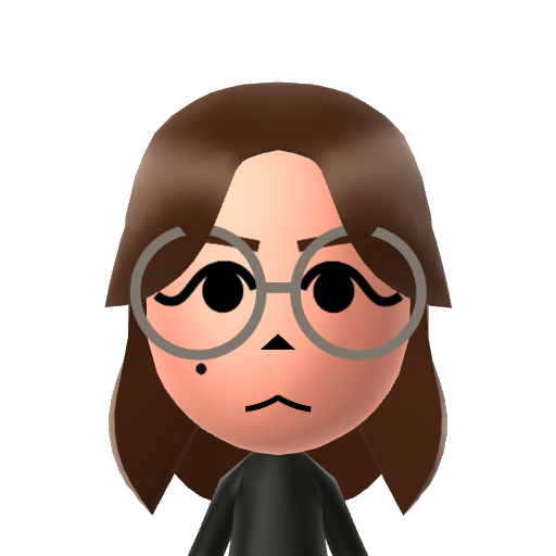 ? Mii character: A Mii uploaded to Check Mii Out Channel (WiiLInk)