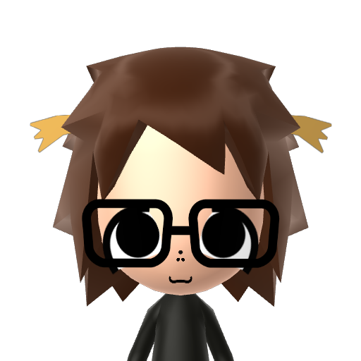 ㌖㈱〄℡⑳㍻☃〠ゑｱ Mii character: from My Wii U Friend List (July 2017) [@ZiplocRules2013]