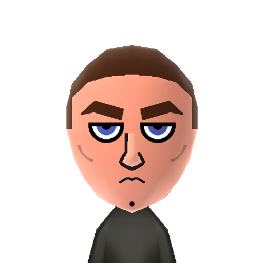 Eminem Mii character preview