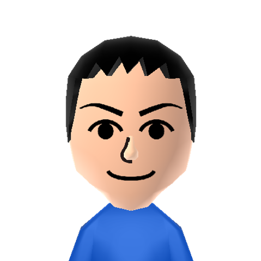 ser Mii character: NNID: serbarraza