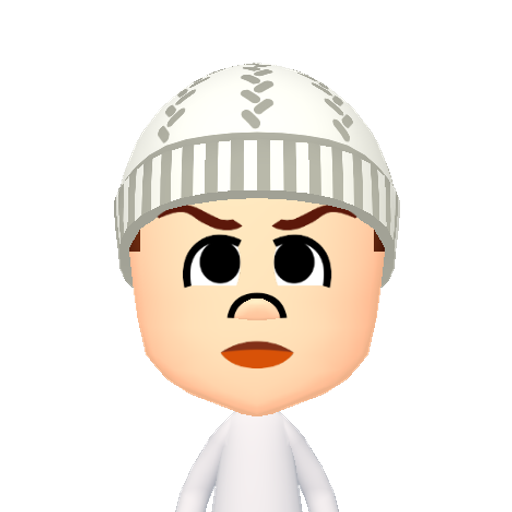 no name Mii character: This Mii is from the Switch SDK as a SampleDB Mii.