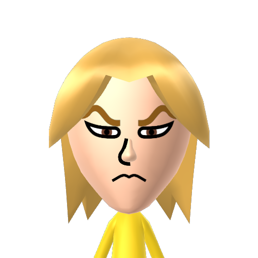 Dio Mii character preview
