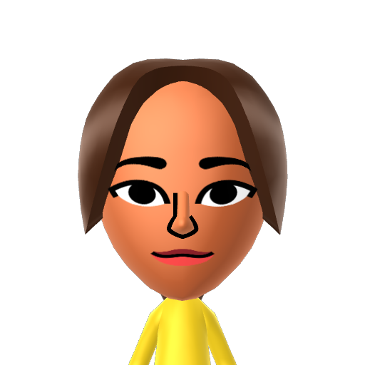 Riya Mii character: from Disventure Camp Contestants as Miis + QR Codes (UPDATED) [@michellemagnuson5108]