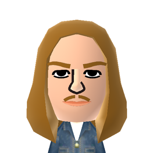 C. Burton Mii character: Metallica's 2nd Bass Player who died in a Tour Bus Accident in the 80's