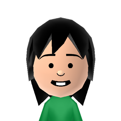 こうき Mii character preview
