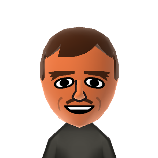 Eduardo Mii character: From Wii Sports Club