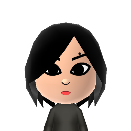 Emily Mii character preview