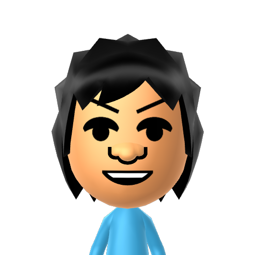 ? Mii character preview