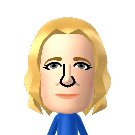 Jill Biden Mii character: Jill Biden Flotus and Wife of President Joe Biden the Potus.