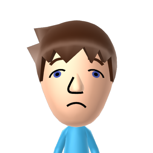 Karolis007 Mii character: A Mii from Last Day of WaraWara Plaza, a mod for Nintendo Wii U (WaraWara Plaza)