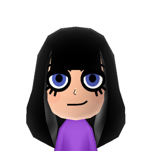 Stocking Mii character: From the anime "Panty & Stocking with Garterbelt"