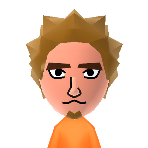 Iwan Mii character preview