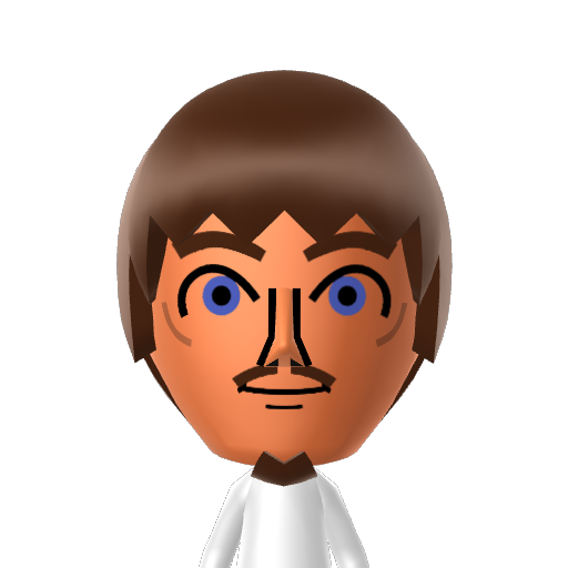 Rafael Mii character: from Wii Fit/Plus + Wii Fit U CPU Mii QR Codes! [@MythicalWolfYT]