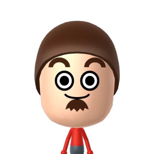 ? Mii character preview