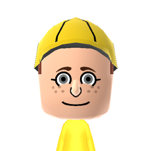 Stacy Mii character preview