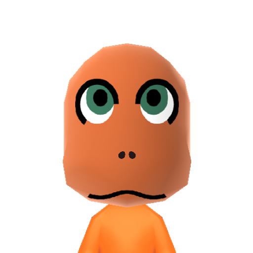Buddy Mii character: T-Rex star of the show "Dinosaur Train". Curious and funny, he always has a hypothesis.