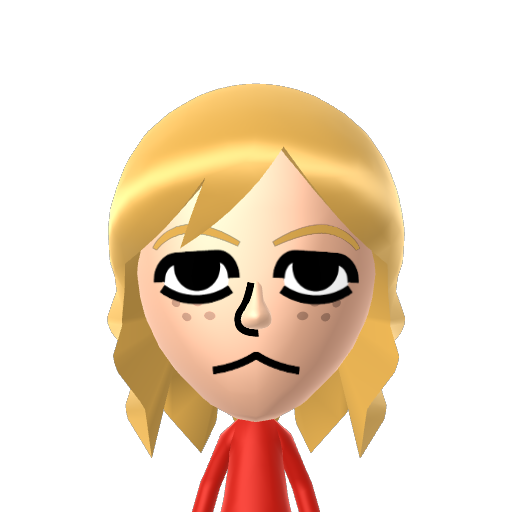 ? Mii character preview