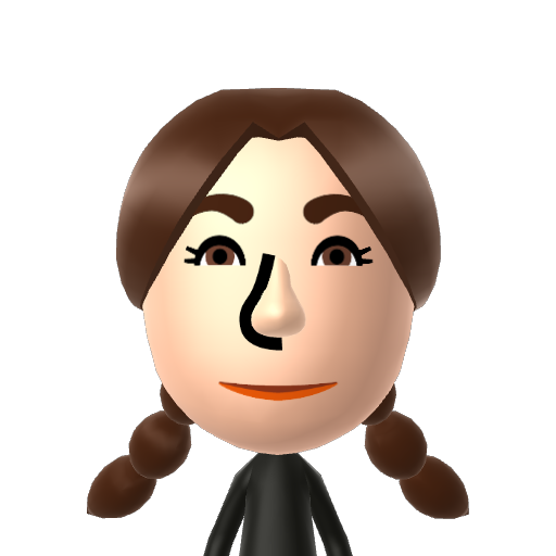 Nicola Mii character: A Mii from Hasbro Family Game Night 3