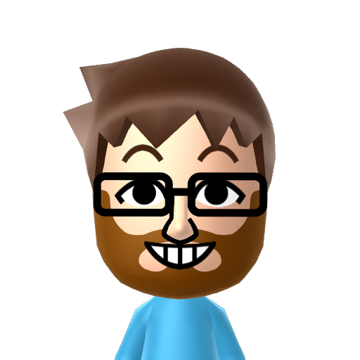 Snoman Mii character preview
