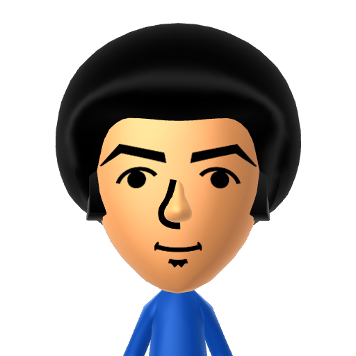 Jorgie Mii character: NNID: Djorge10