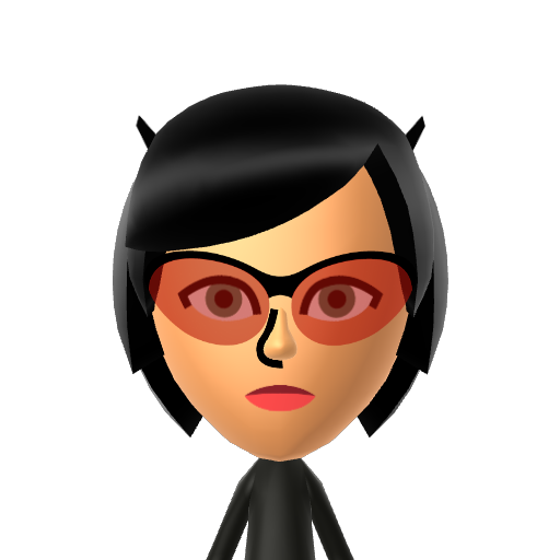 catwoman Mii character: These are extracted and derived from the Mii Central Miis from the 3DS Miitopia.