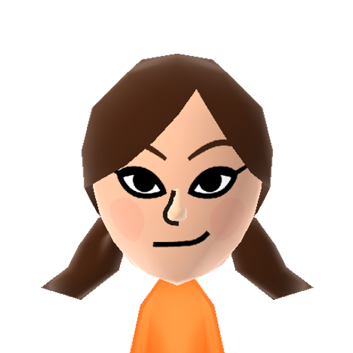 cora Mii character preview