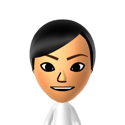 007 Mii character: this Mii can be seen at the start of AKB48+Me