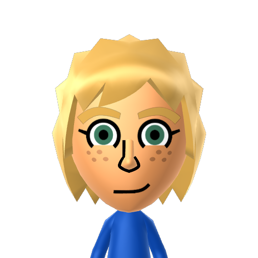 Charles Mii character preview