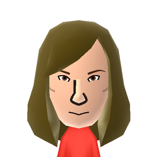 Brizzy Mii character: Impressionist from the channel "Brizzy Voices" on YouTube