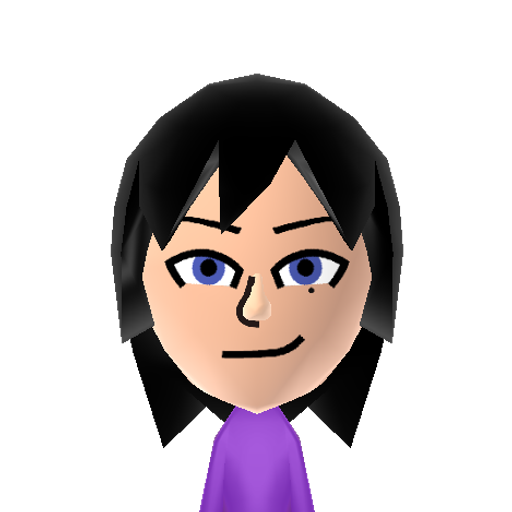 まーしぃ Mii character: Shima from the male Japanese music group Urashimasakatasen. (Source: https://ameblo.jp/mizumizu1357/entry-12233000559.html)