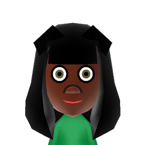 Kiki Mii character preview