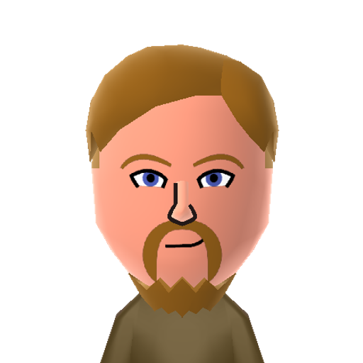Mcgregor Mii character: Ewan McGregor plays Obi-Wan Kenobi in the prequel trilogy to Star Wars.