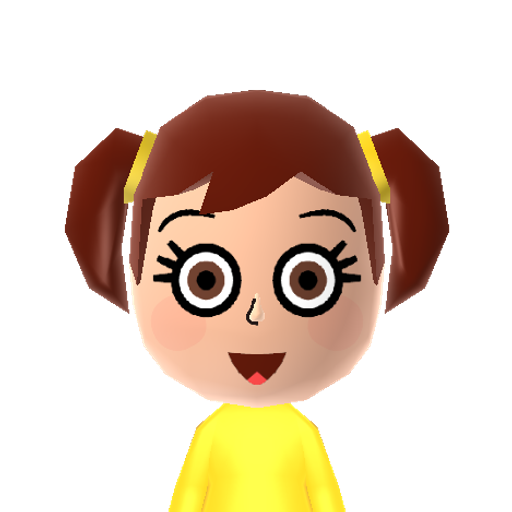 Ami Mii character preview